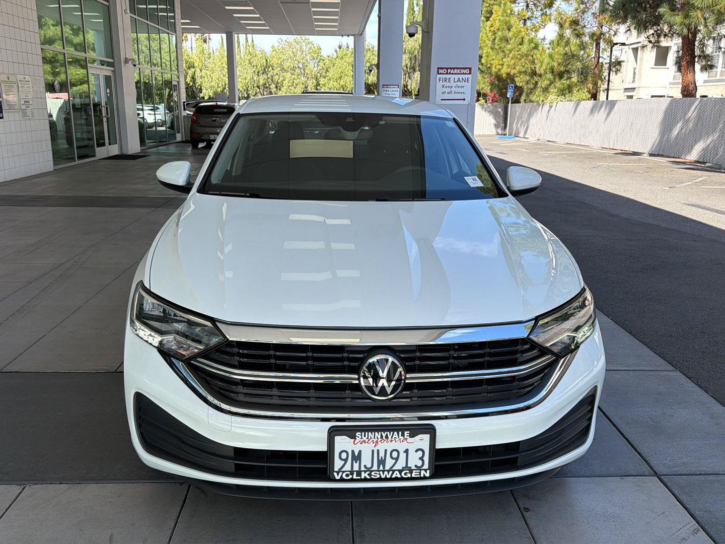 Certified 2024 Volkswagen Jetta S FWD image 7