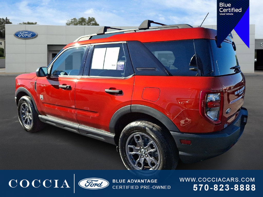 Certified 2024 Ford Bronco Sport Big Bend w/ Convenience Package AWD/4WD image 6