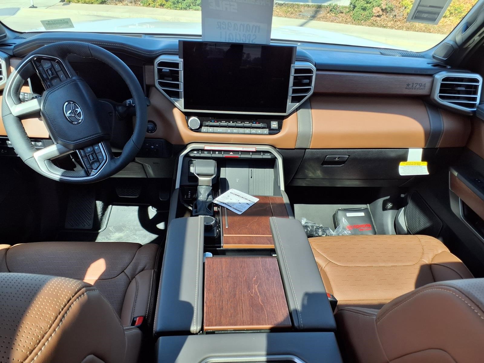 New 2026 Toyota Tundra 1794 Edition image 10