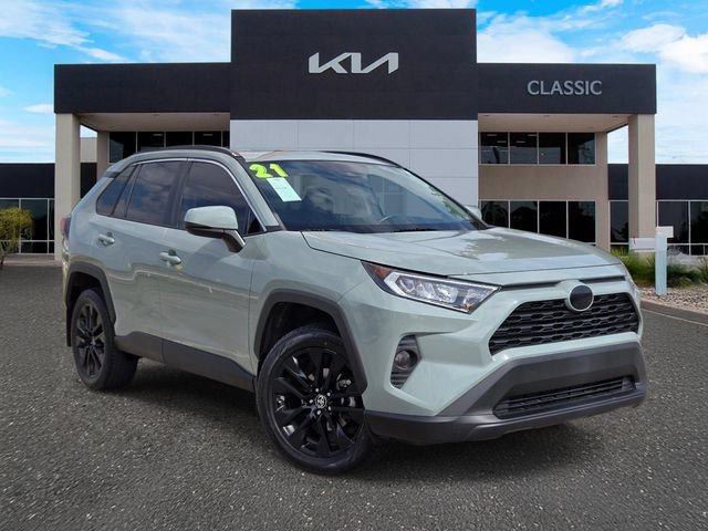 Used 2021 Toyota RAV4 XLE Premium