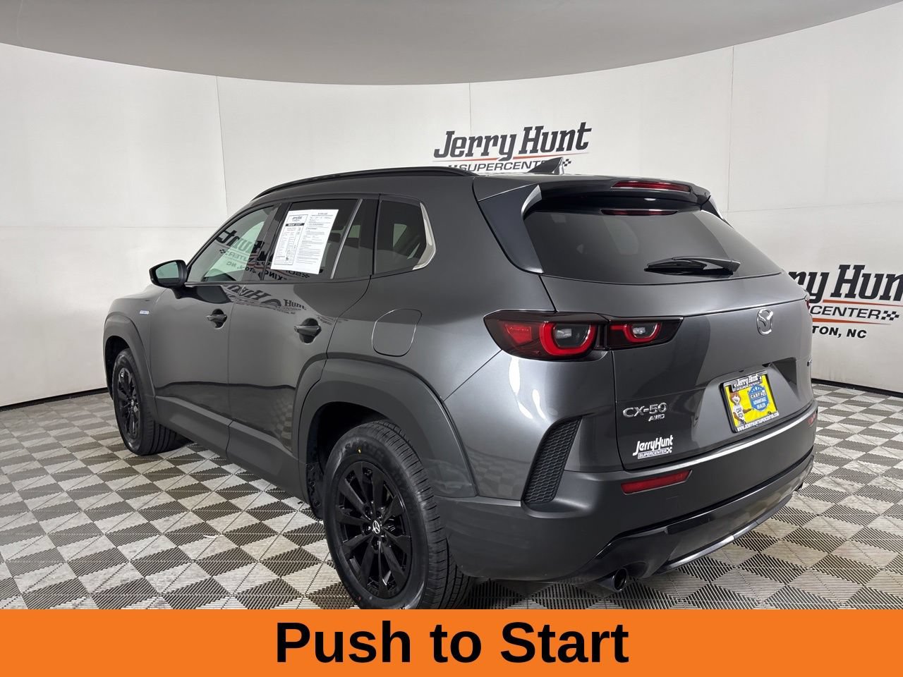 Used 2025 MAZDA CX-50 AWD 2.5 Hybrid w/ Premium Pkg image 7