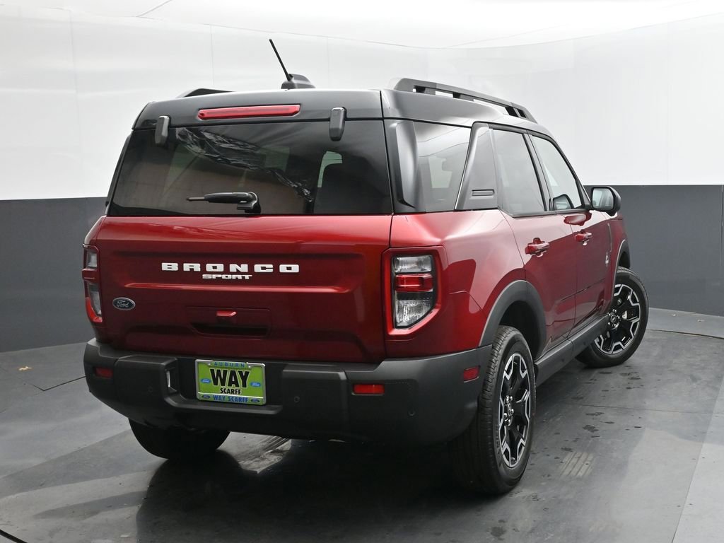 New 2025 Ford Bronco Sport Outer Banks w/ Outer Banks Tech Package+ image 5