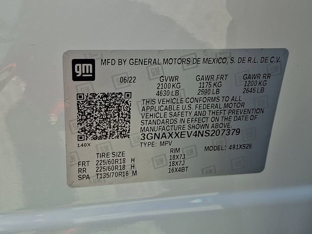 Used 2022 Chevrolet Equinox Premier AWD/4WD image 27