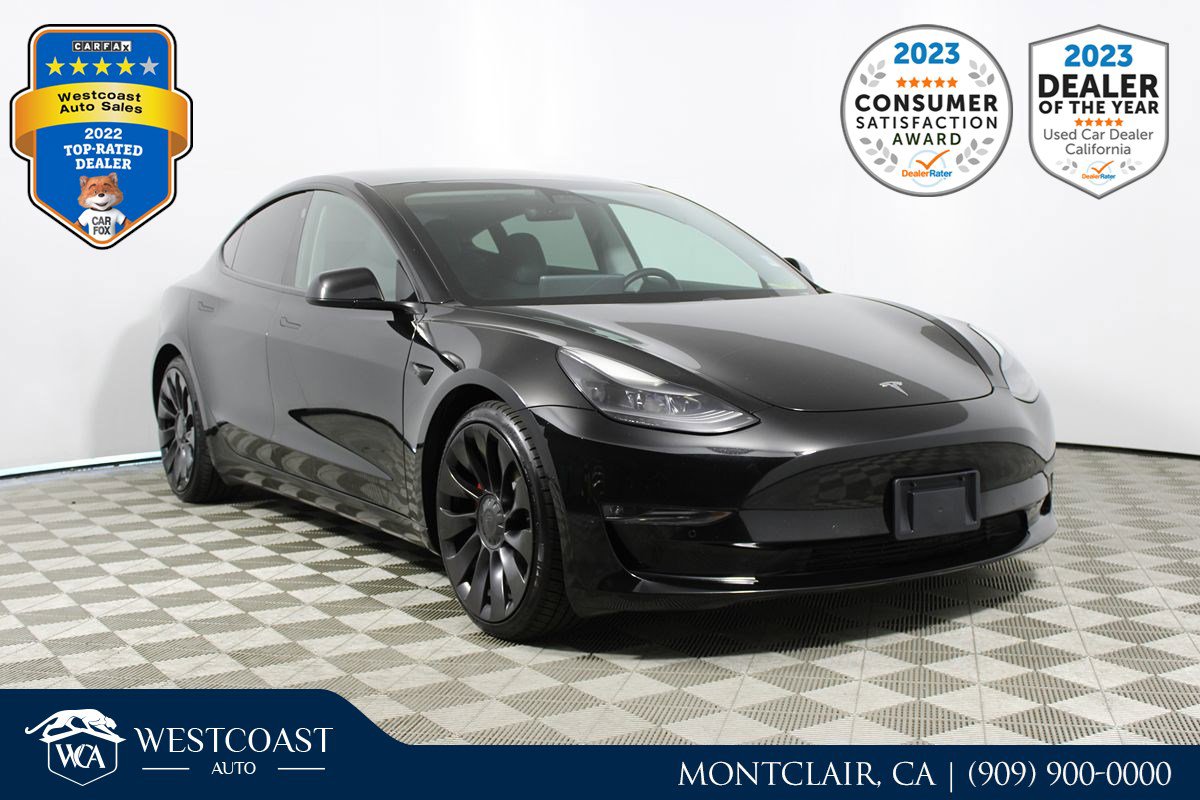 Used 2021 Tesla Model 3 Performance