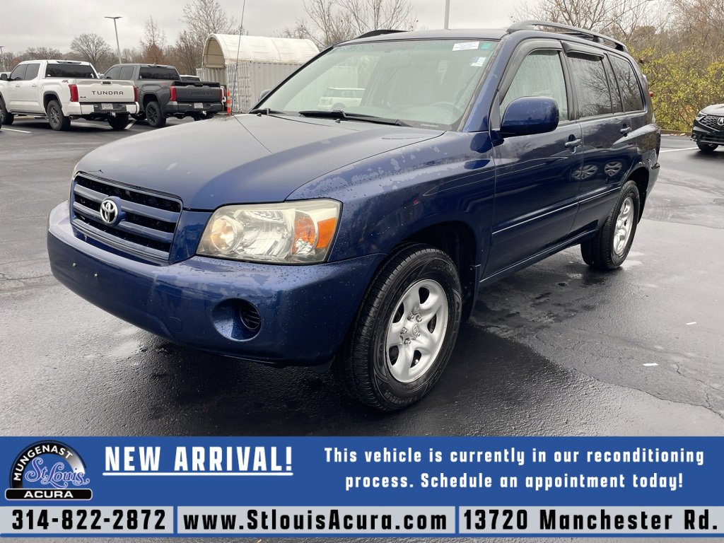 Used 2004 Toyota Highlander 2WD