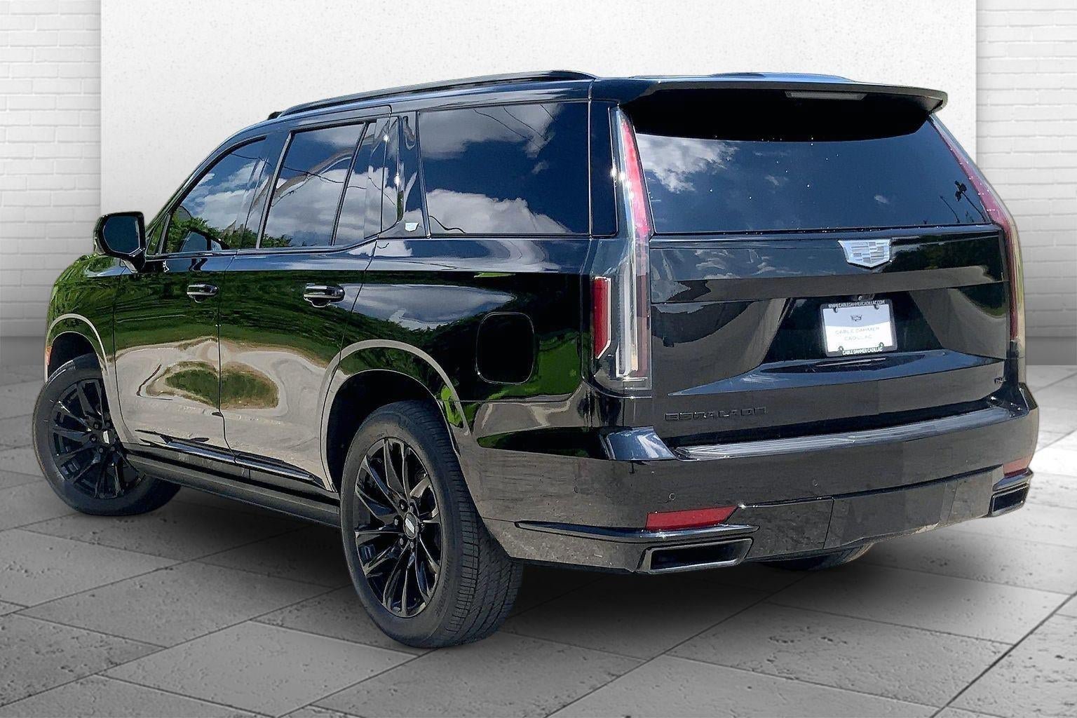 Certified 2024 Cadillac Escalade Sport Platinum w/ LPO, ONYX Package AWD/4WD image 11