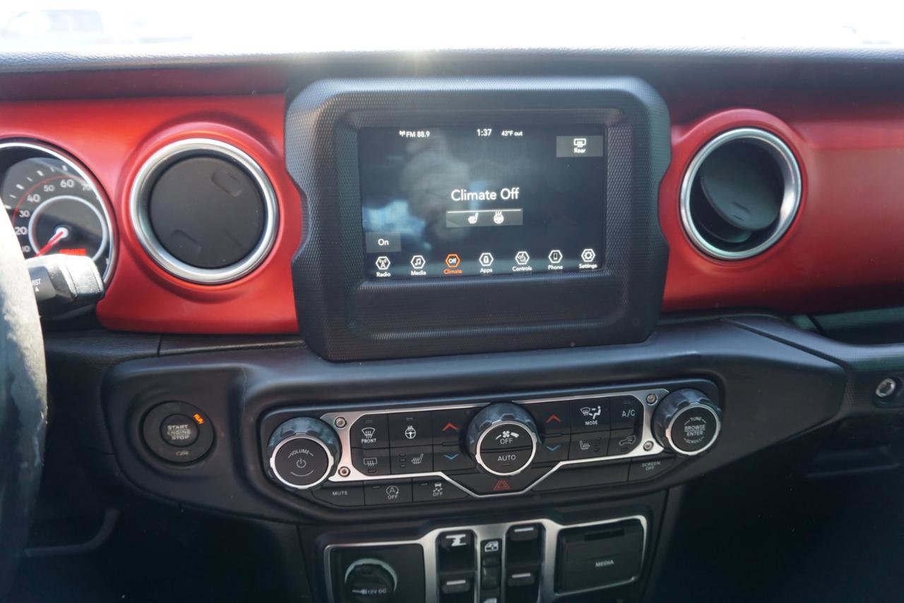 Used 2021 Jeep Gladiator Rubicon w/ Cold Weather Group AWD/4WD image 14