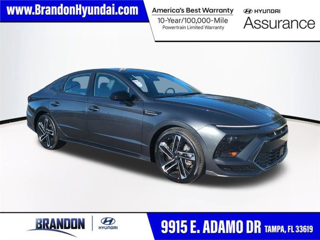 New 2026 Hyundai Sonata N Line