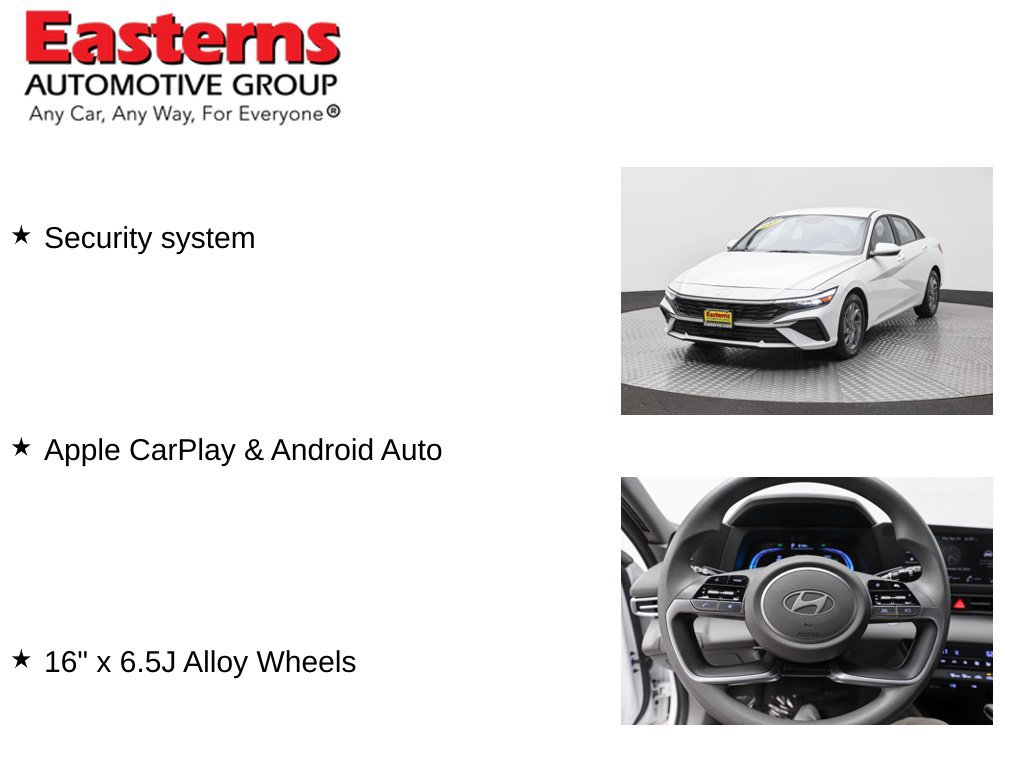 Used 2026 Hyundai Elantra Hybrid FWD image 12