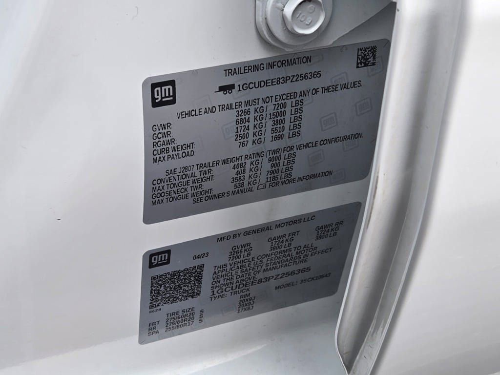 Used 2023 Chevrolet Silverado 1500 RST image 36