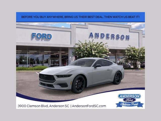 New 2026 Ford Mustang Coupe w/ Mustang Nite Pony Package