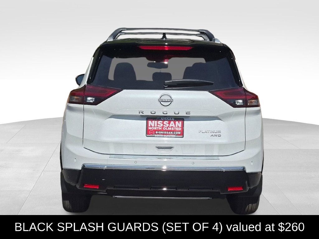 New 2026 Nissan Rogue Platinum w/ Platinum Premium Package AWD/4WD image 10
