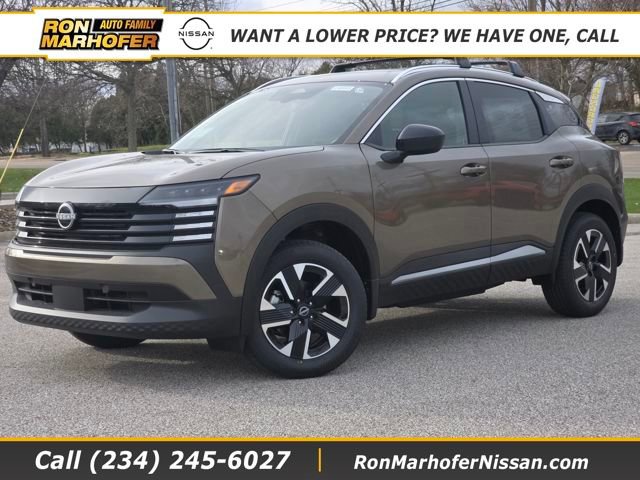 New 2026 Nissan Kicks SV image 1