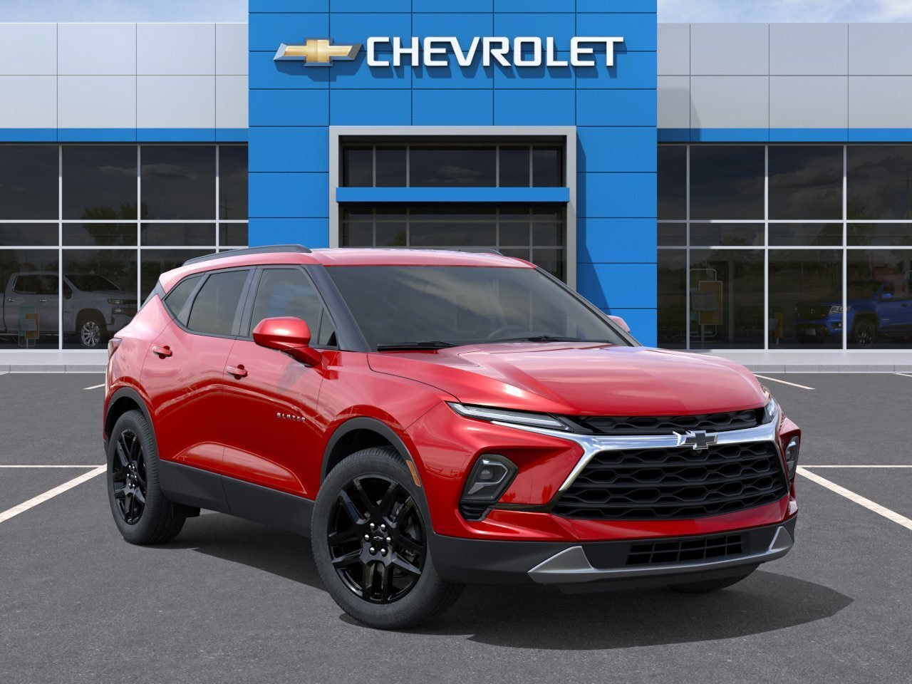 New 2026 Chevrolet Blazer LT w/ Convenience Package FWD image 7