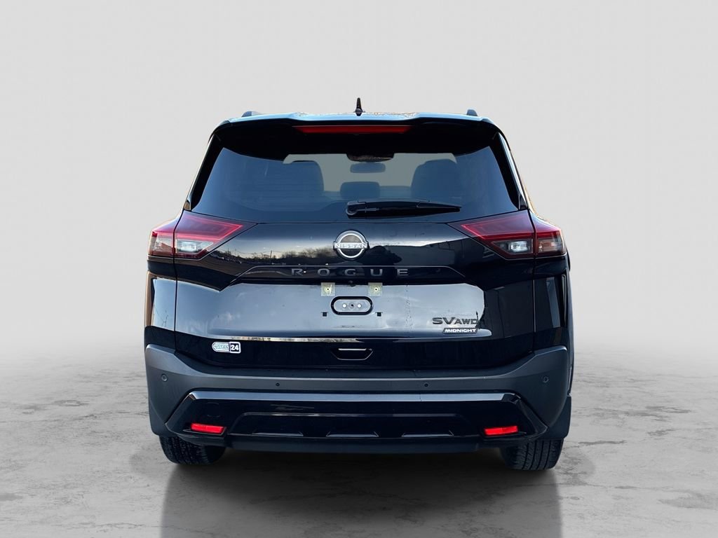Certified 2023 Nissan Rogue SV w/ SV Premium B Package image 6