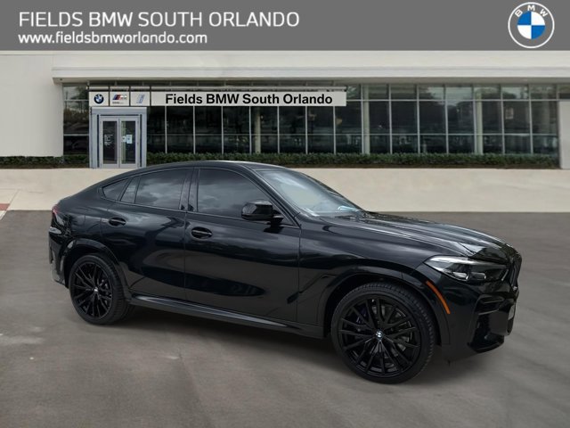 Used 2022 BMW X6 M50i w/ Shadowloine Package