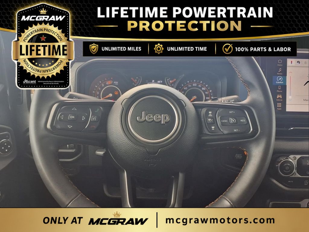 Used 2024 Jeep Wrangler Sport AWD/4WD image 22