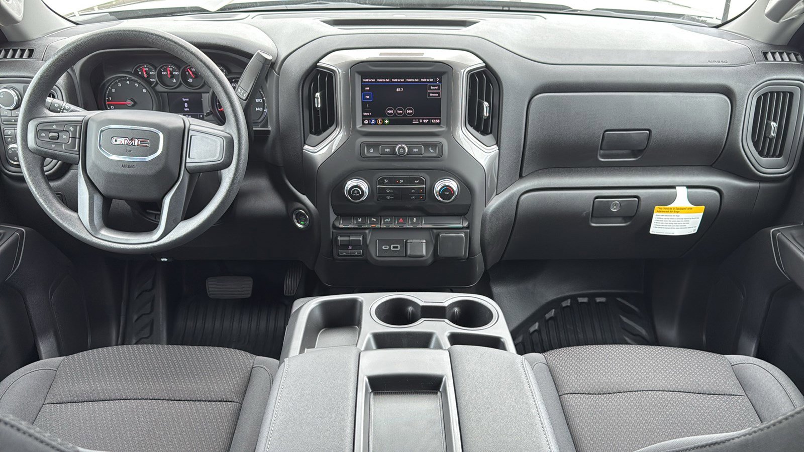 New 2025 GMC Sierra 2500 Pro w/ 1SA Pro Safety Plus Package AWD/4WD image 16