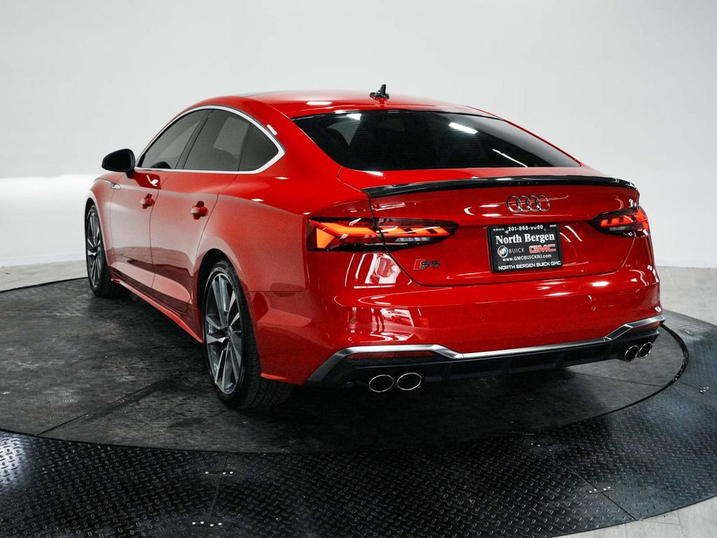 Used 2022 Audi S5 Premium Plus w/ Premium Plus Package image 6