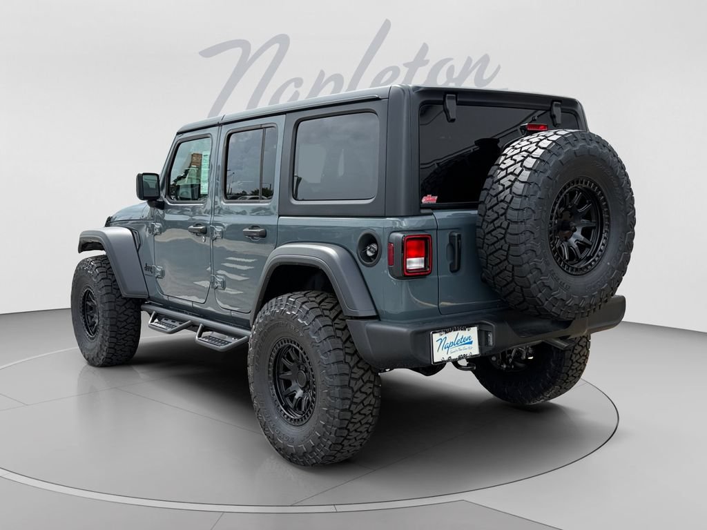 New 2026 Jeep Wrangler Unlimited Sport AWD/4WD image 3