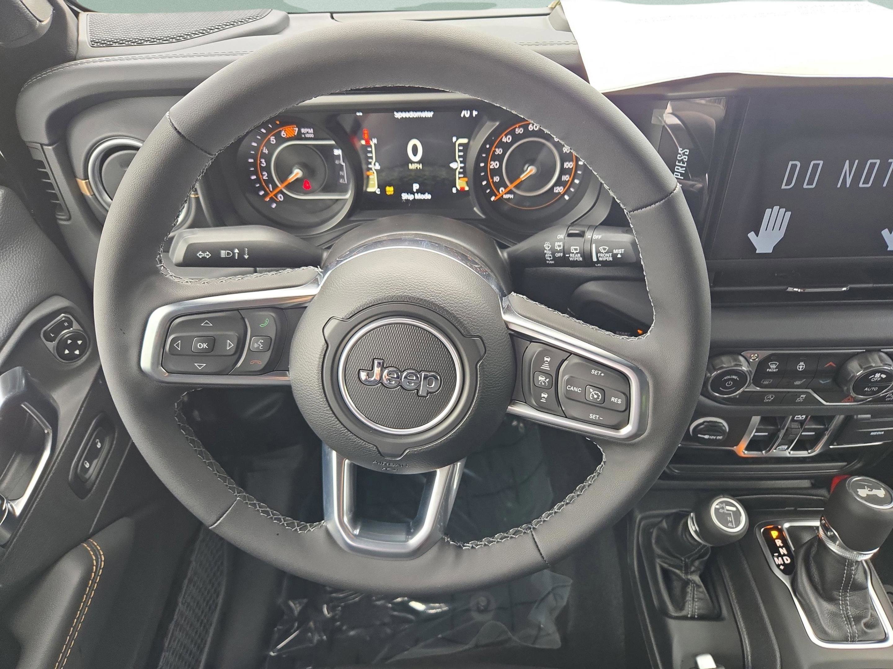 New 2025 Jeep Wrangler Sahara image 16