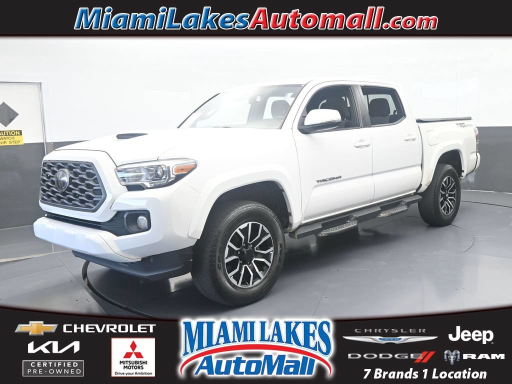 Used 2021 Toyota Tacoma TRD Sport