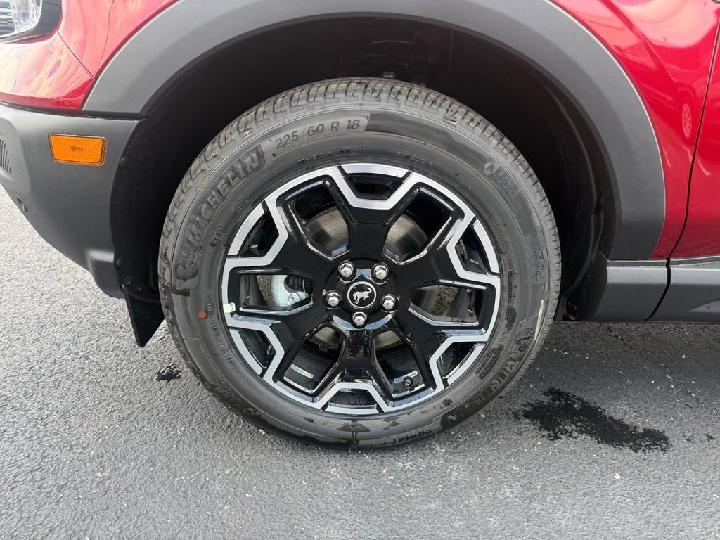 New 2026 Ford Bronco Sport Outer Banks w/ Outer Banks Tech Package+ AWD/4WD image 10