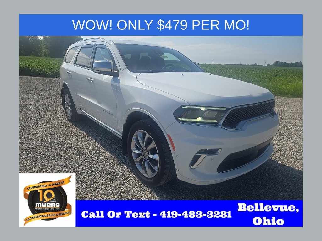 Used 2023 Dodge Durango Citadel AWD/4WD image 1