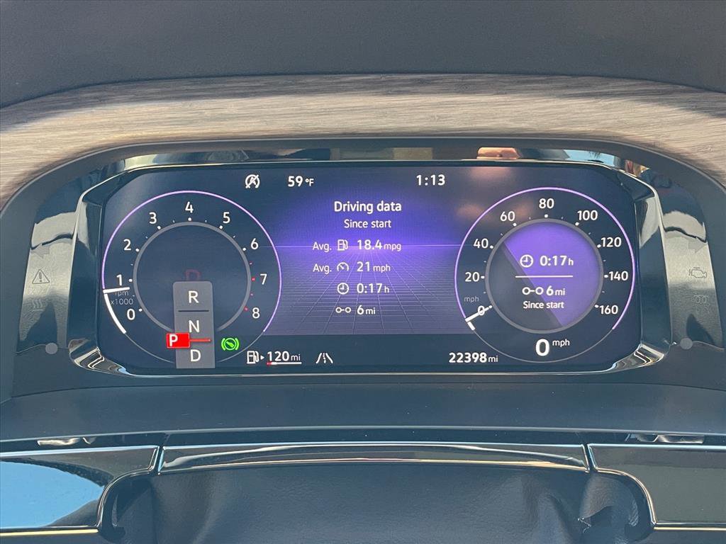 Used 2024 Volkswagen Atlas SEL Premium R-Line image 11