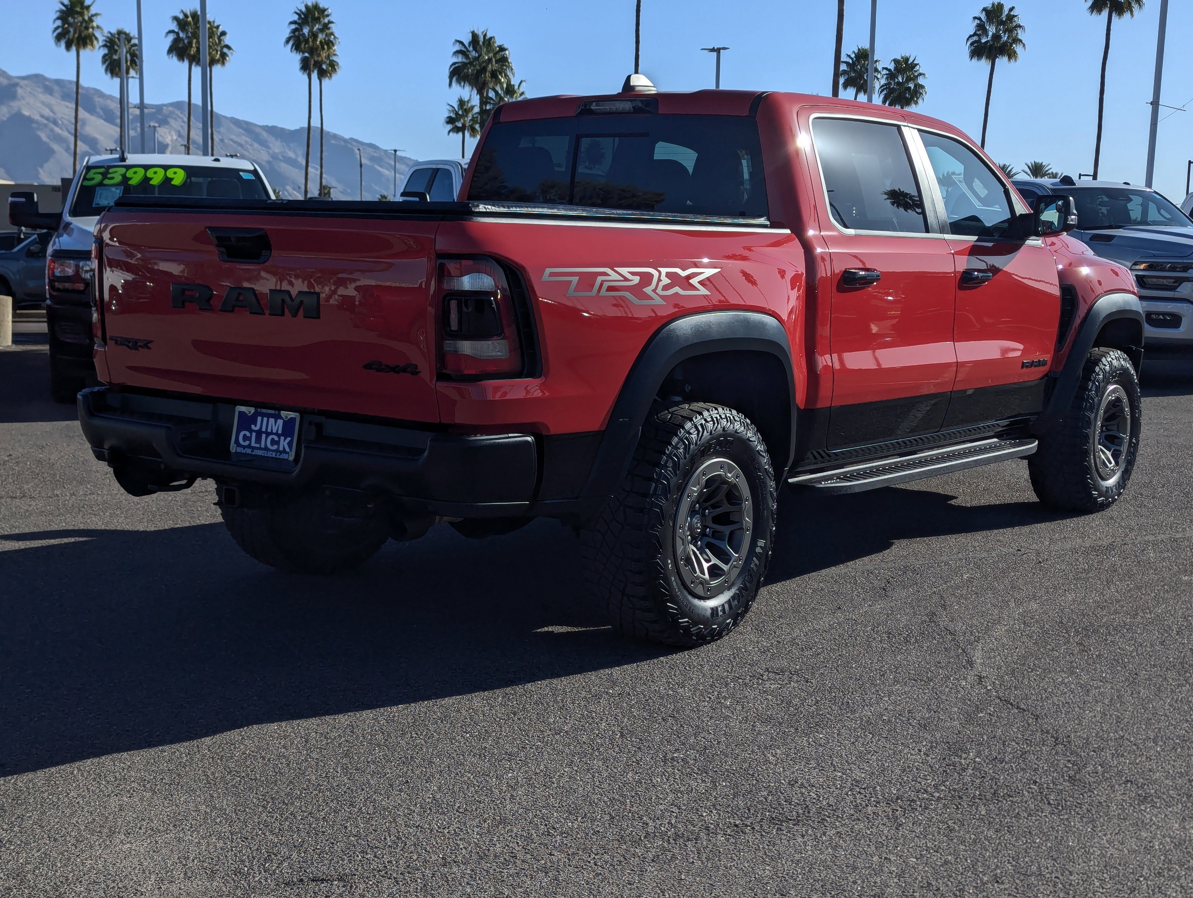 Used 2024 RAM 1500 TRX image 2