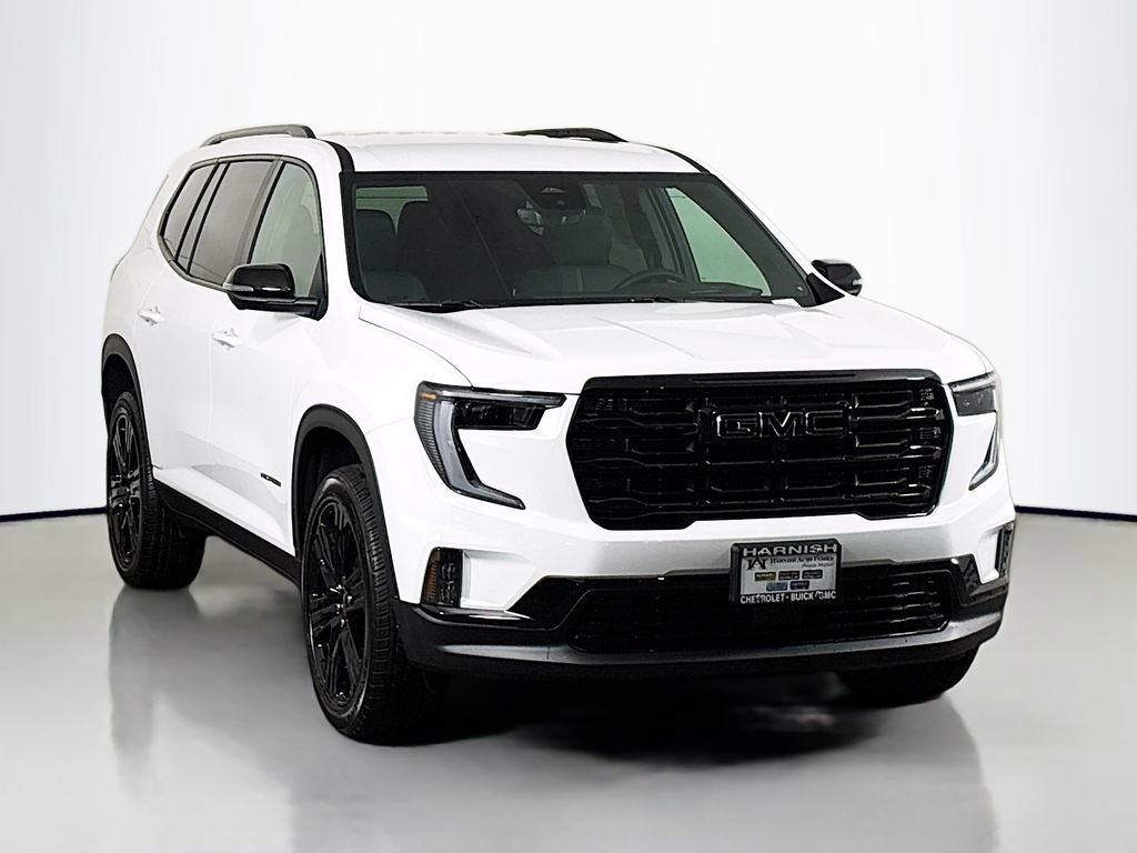 New 2026 GMC Acadia Elevation w/ Black Edition