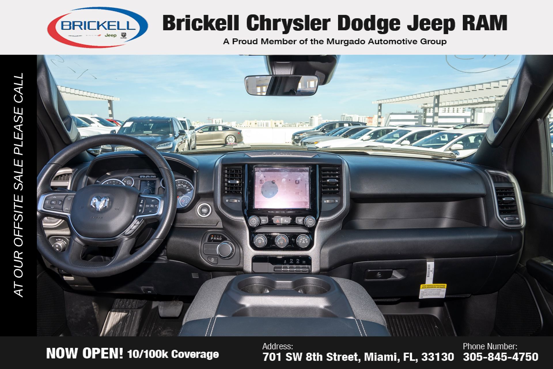 Used 2025 RAM 1500 Tradesman w/ Night Edition image 19