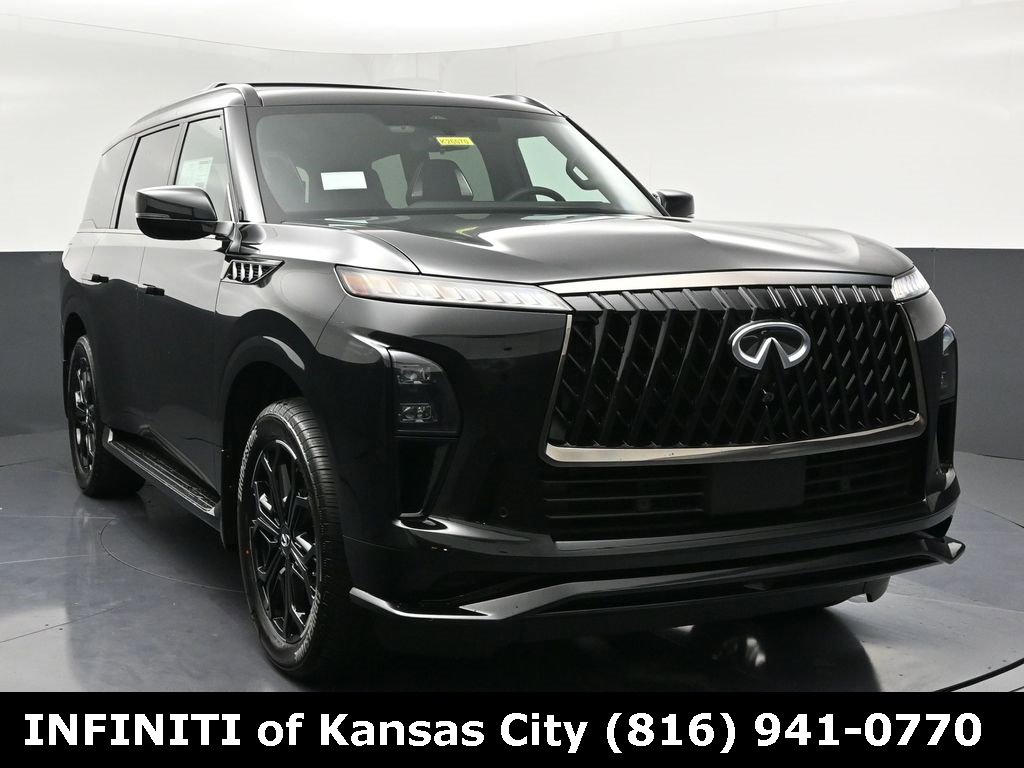 New 2026 INFINITI QX80 4WD image 1