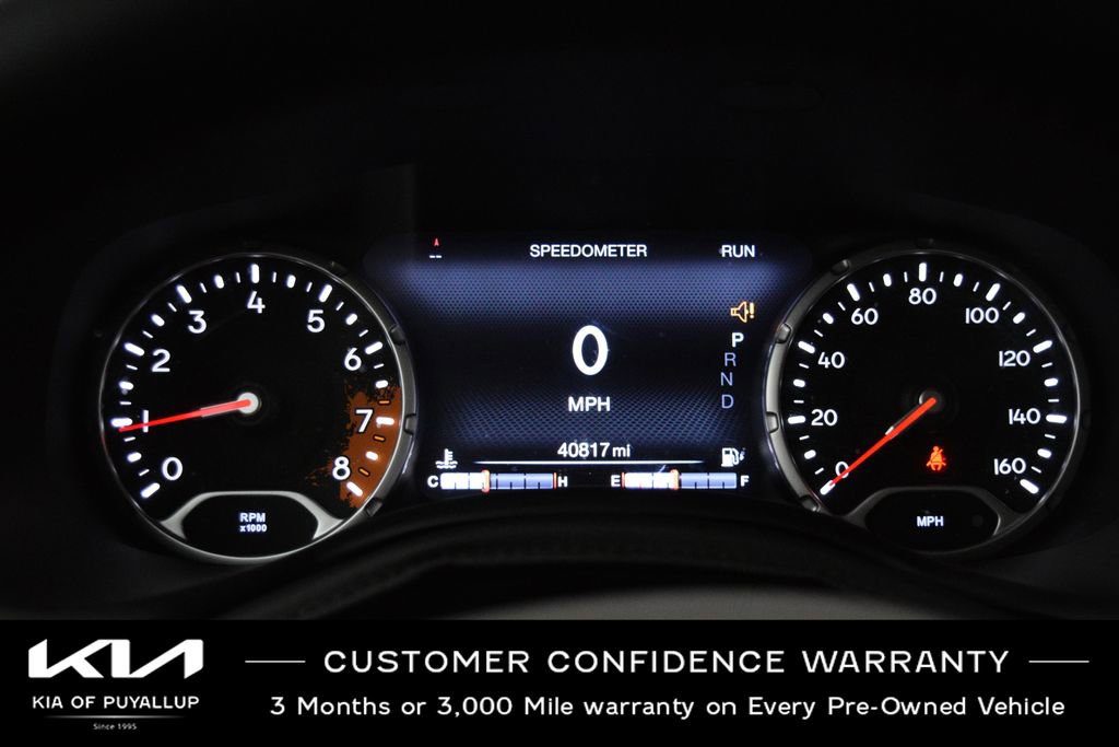 Used 2018 Jeep Renegade Trailhawk AWD/4WD image 18