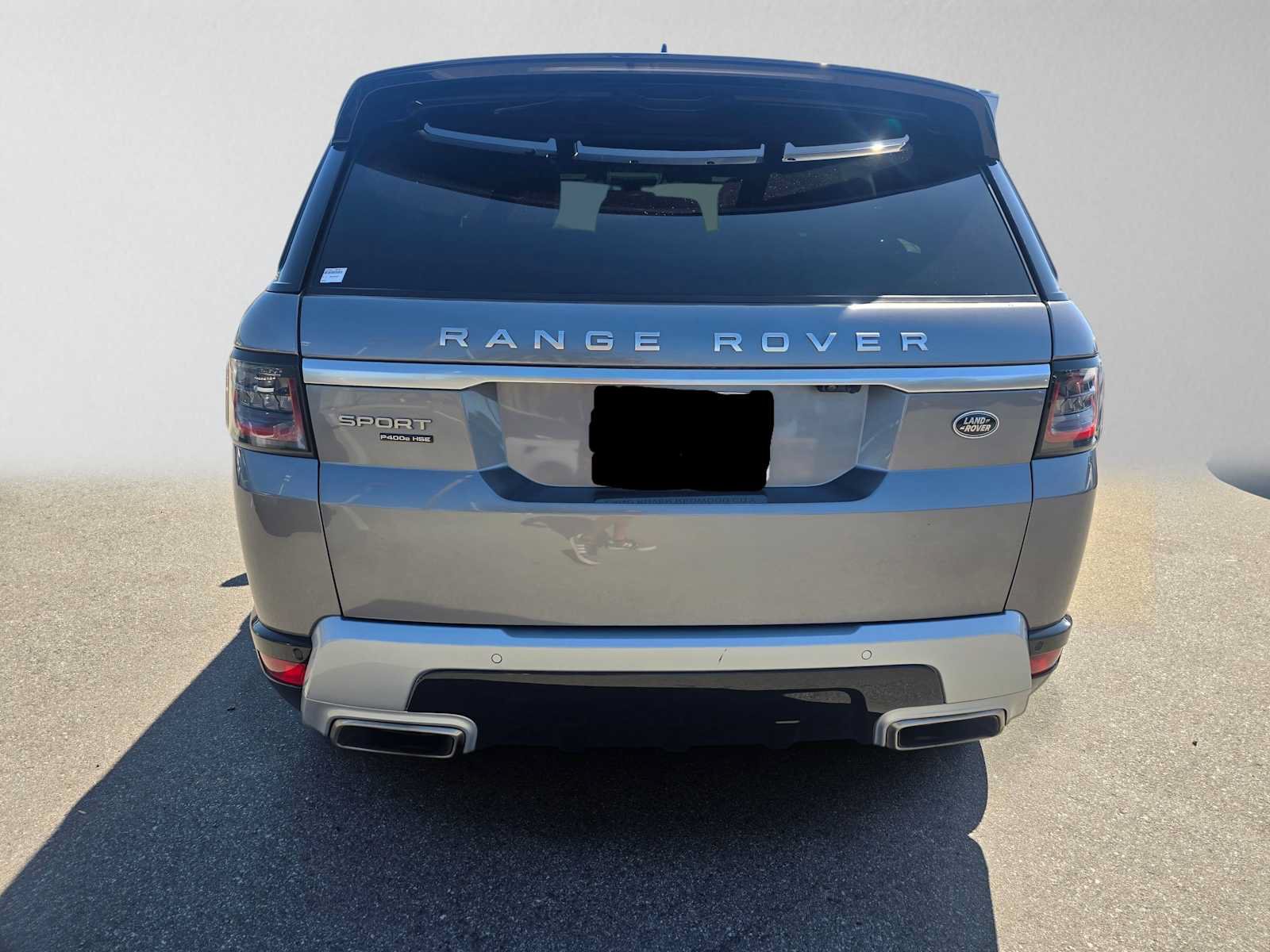 Used 2020 Land Rover Range Rover Sport HSE AWD/4WD image 4