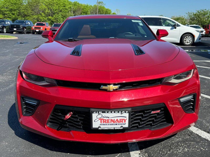 Used 2017 Chevrolet Camaro SS RWD image 9