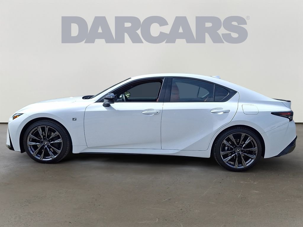Used 2025 Lexus IS 350 F Sport image 4