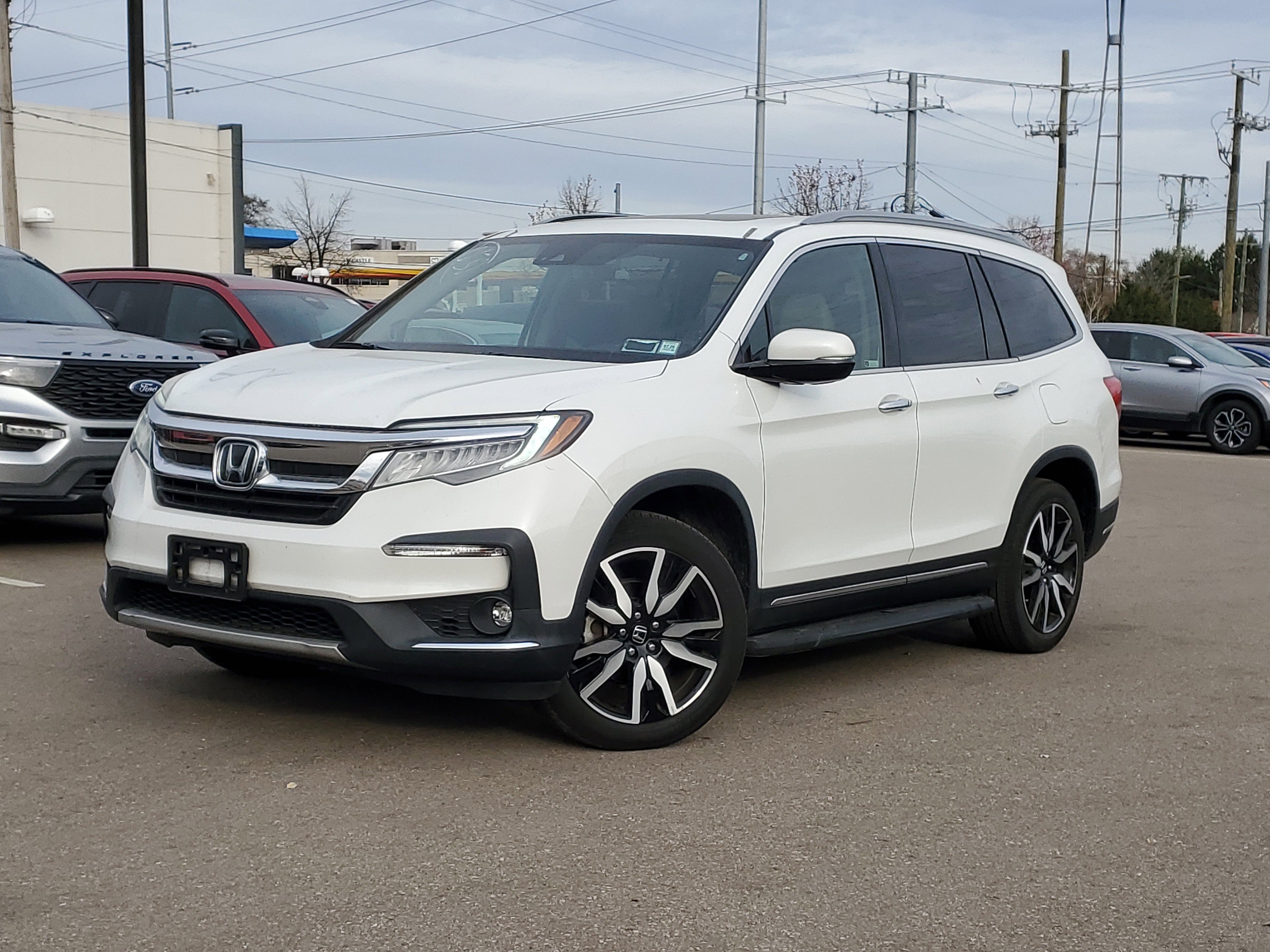 Certified 2022 Honda Pilot Elite image 38