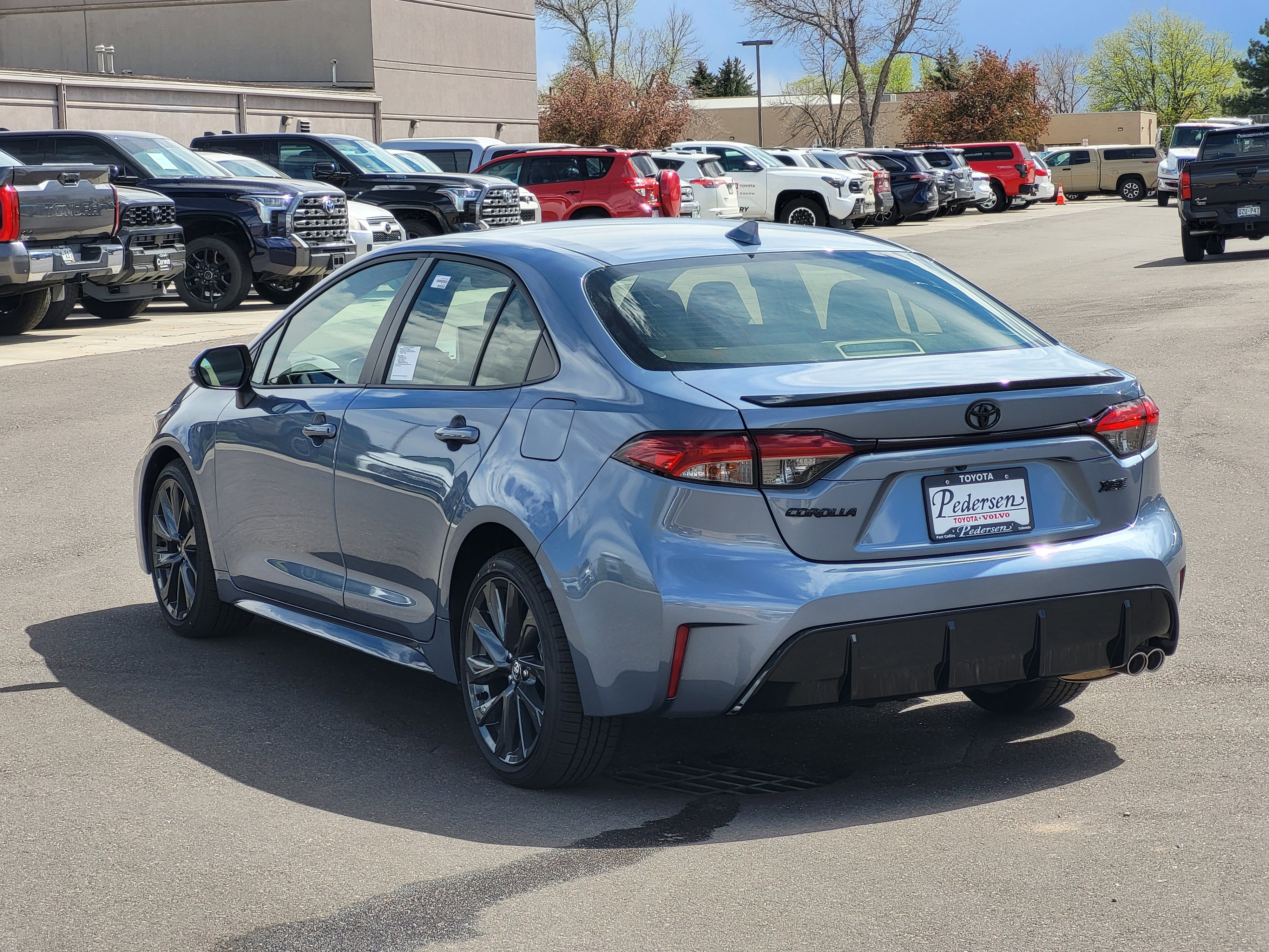 New 2026 Toyota Corolla XSE FWD image 3