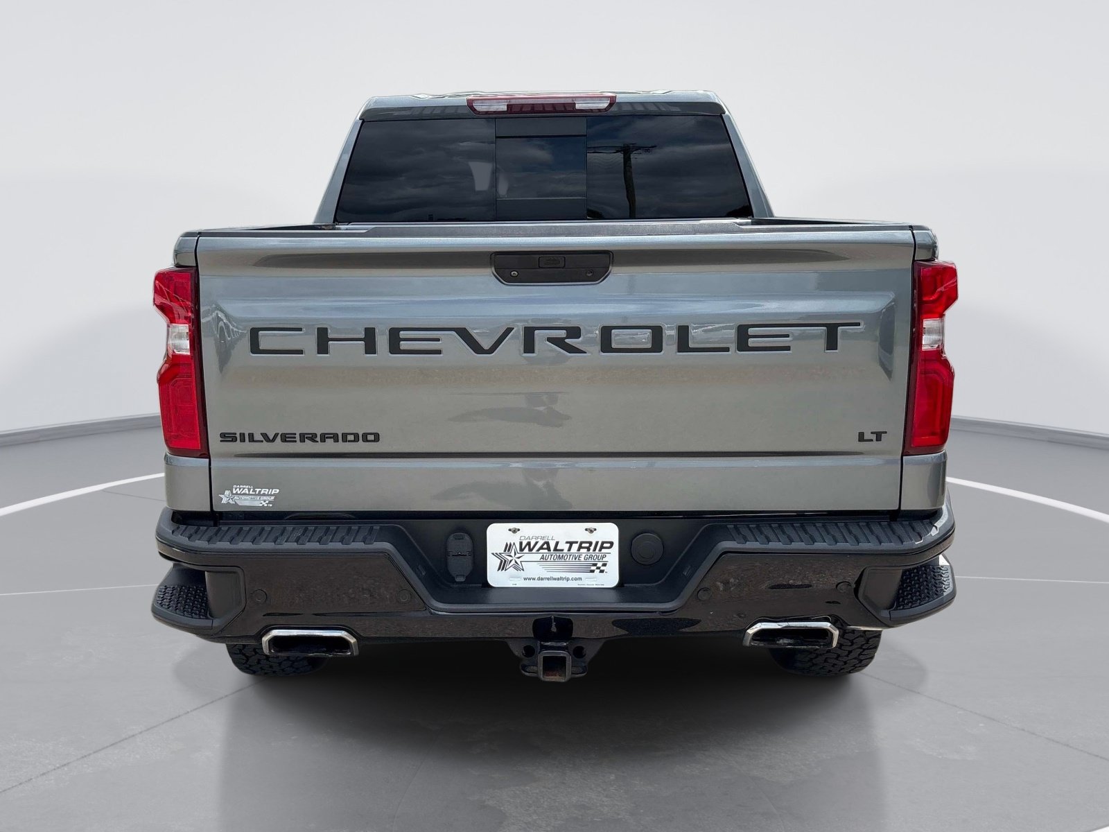 Used 2021 Chevrolet Silverado 1500 LT Trail Boss w/ Convenience Package II AWD/4WD image 7