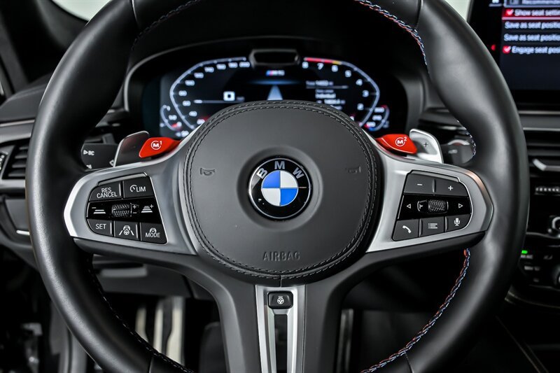 Used 2022 BMW M5 w/ Competition Package AWD/4WD image 28