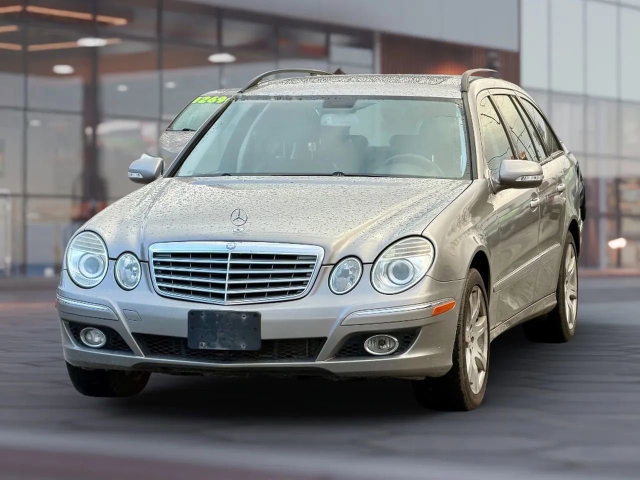 Used 2008 Mercedes-Benz E 350 E 350 4MATIC Wagon 4D image 2
