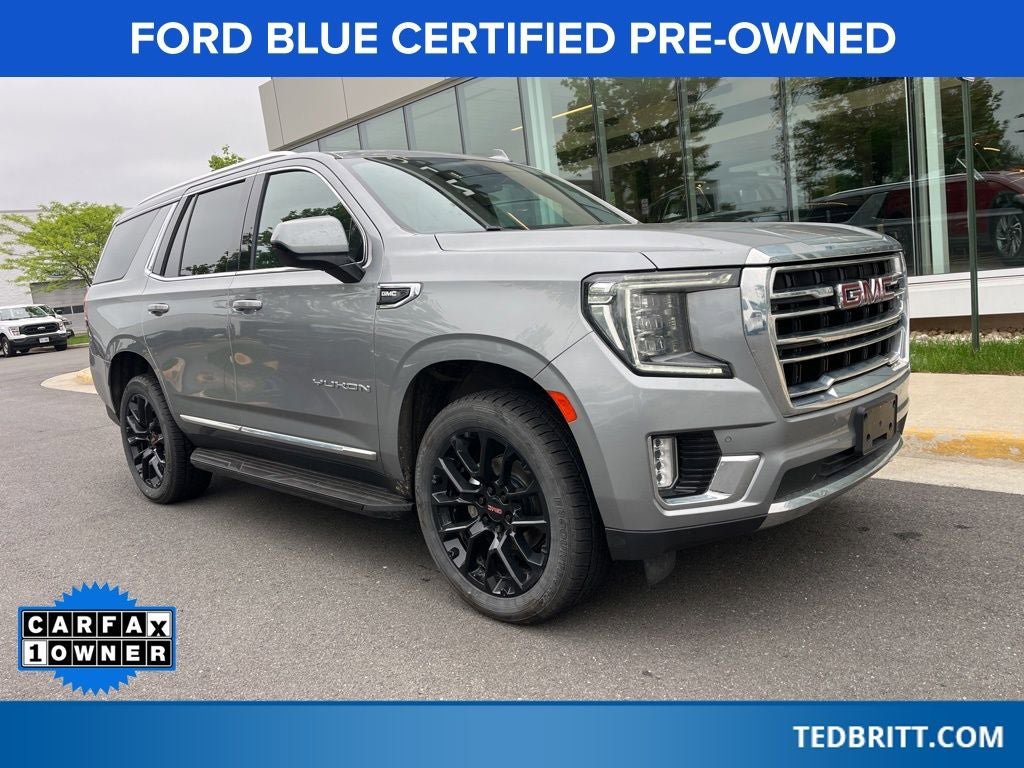 Used 2023 GMC Yukon SLT AWD/4WD image 1