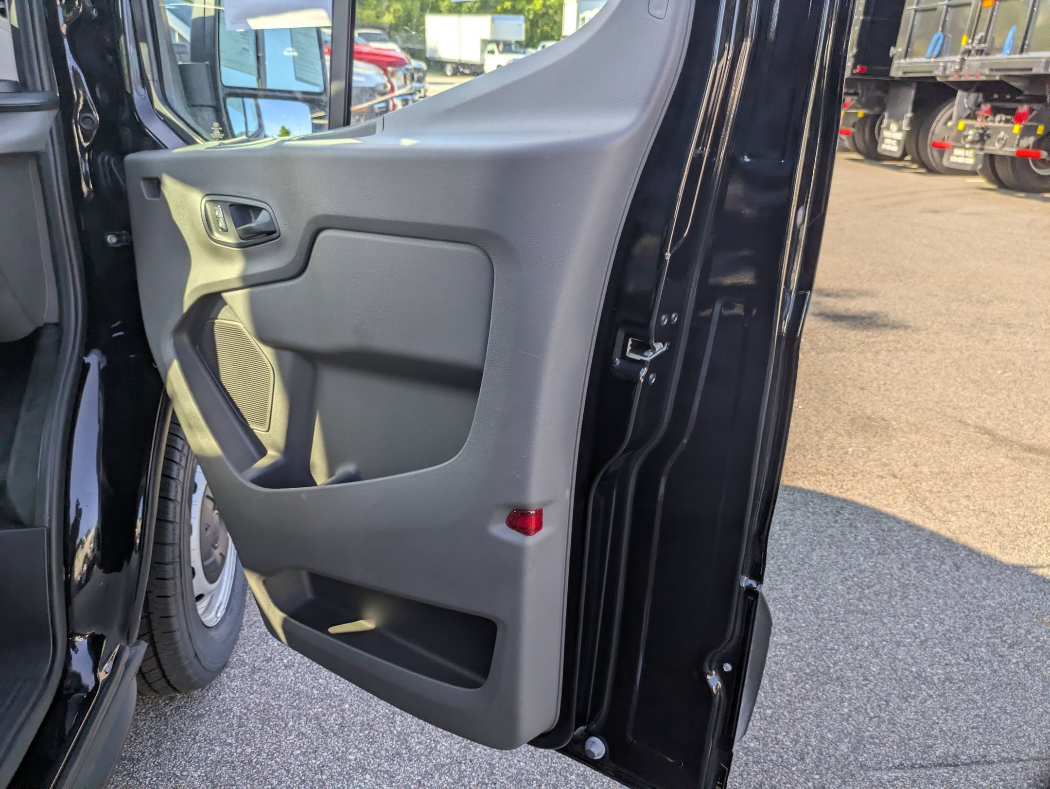 Certified 2023 Ford Transit 250 148 High Roof Extended w/ Load Area Protection Package RWD image 28