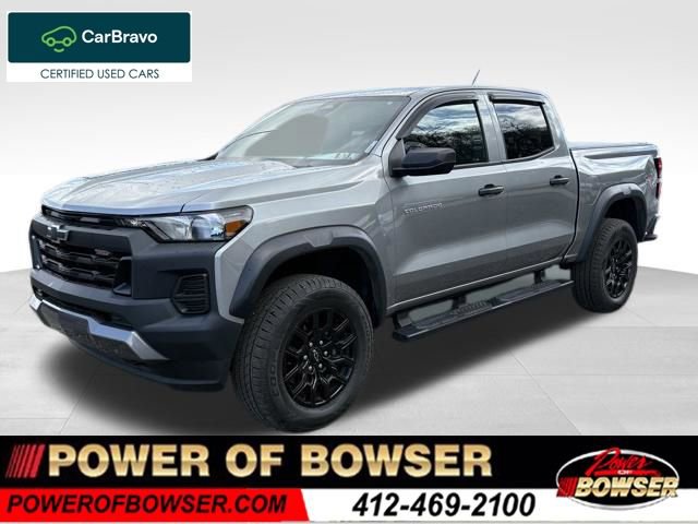Used 2023 Chevrolet Colorado Trail Boss