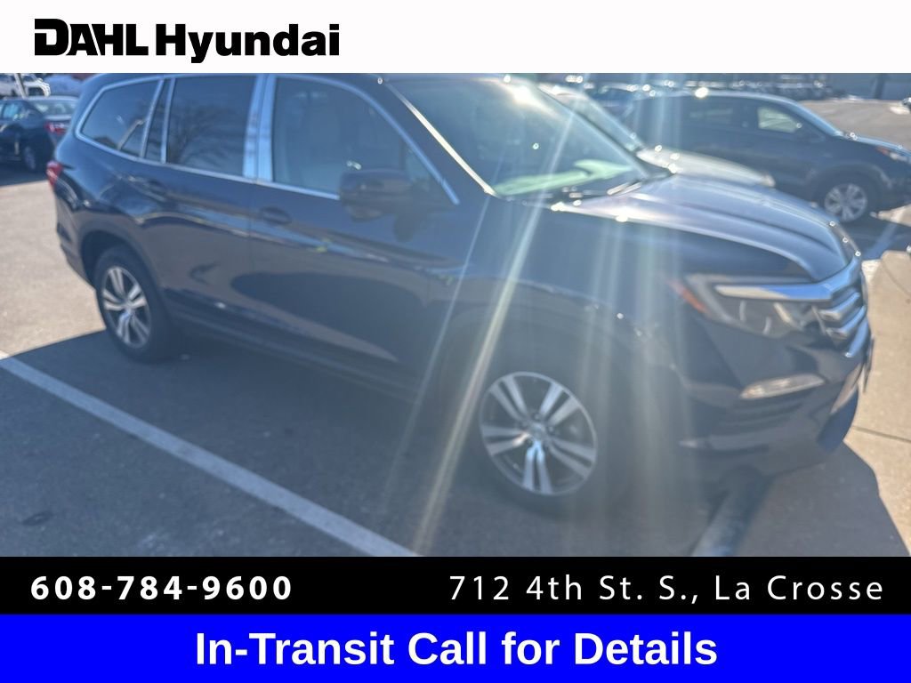 Used 2017 Honda Pilot EX-L