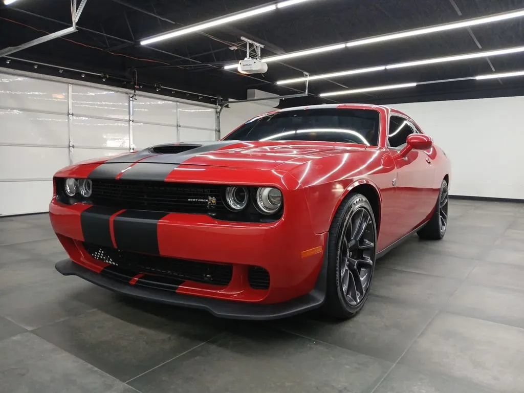 Used 2023 Dodge Challenger R/T Scat Pack w/ Plus Package RWD image 30