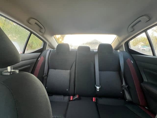 New 2025 Nissan Versa SR w/ Trunk Package FWD image 32