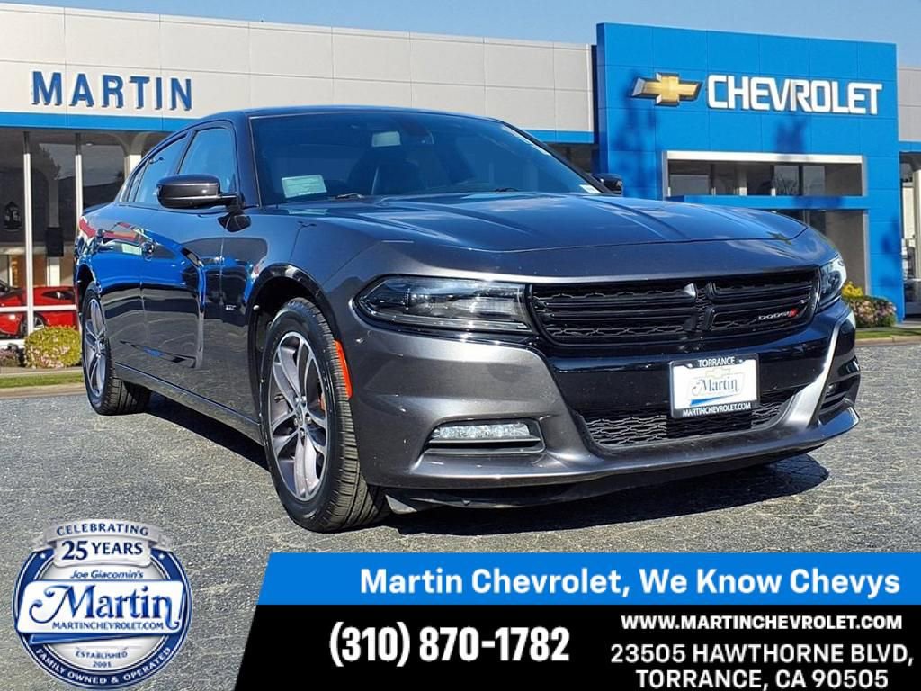 Used 2018 Dodge Charger GT