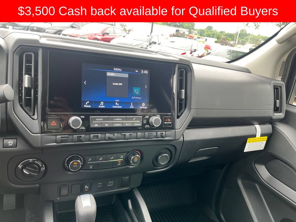 New 2026 Nissan Frontier S w/ Tow Package AWD/4WD image 16
